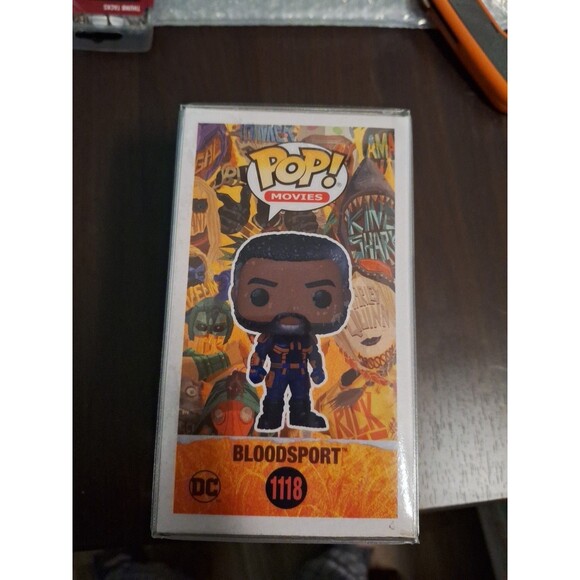 Funko Pop! Vinyl: DC Universe - Bloodsport - Funko (Exclusive) #1118 - Picture 2 of 5